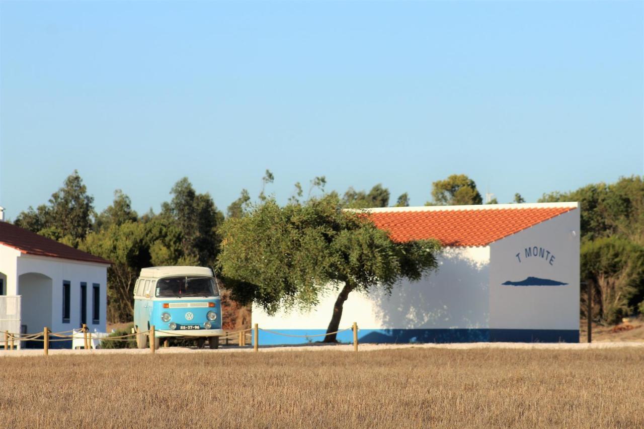 T Monte Villa Porto Covo Dış mekan fotoğraf