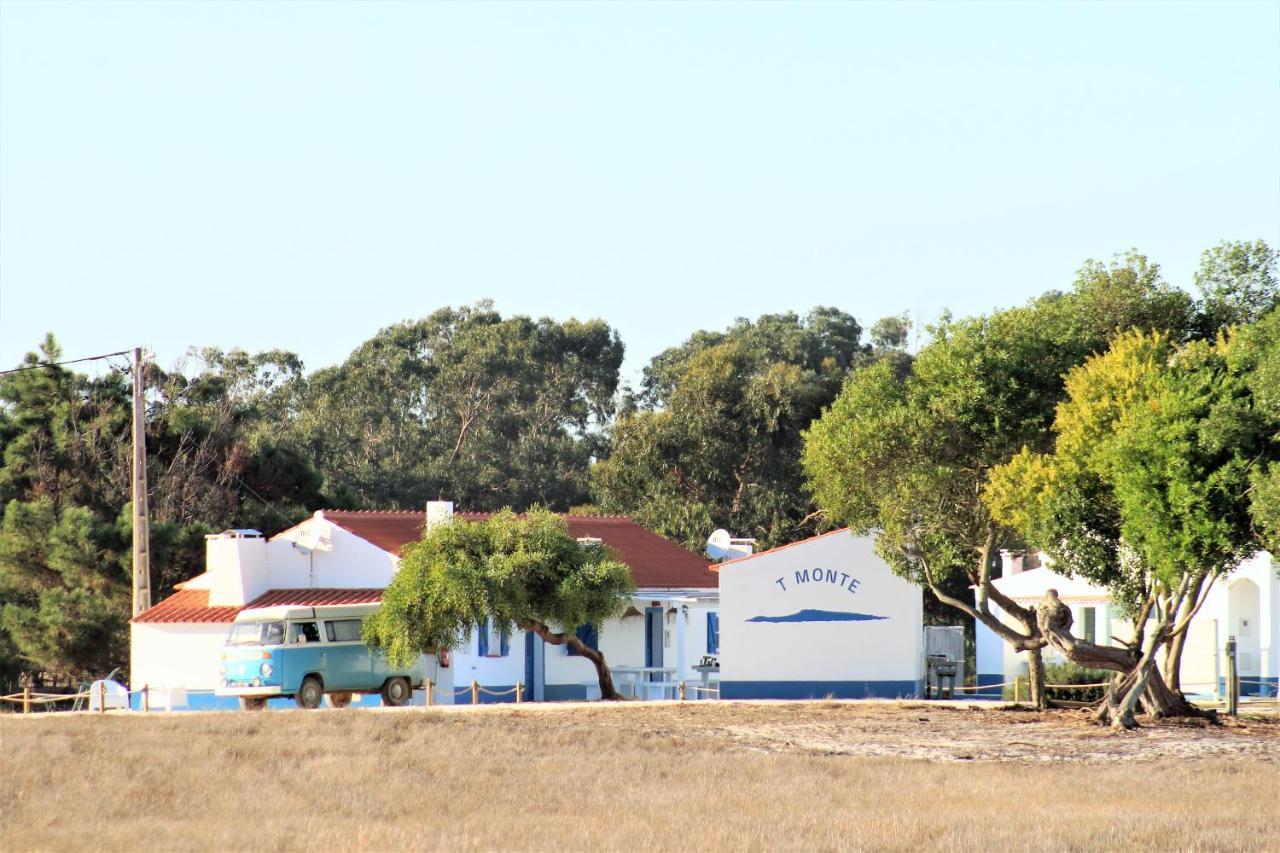 T Monte Villa Porto Covo Dış mekan fotoğraf