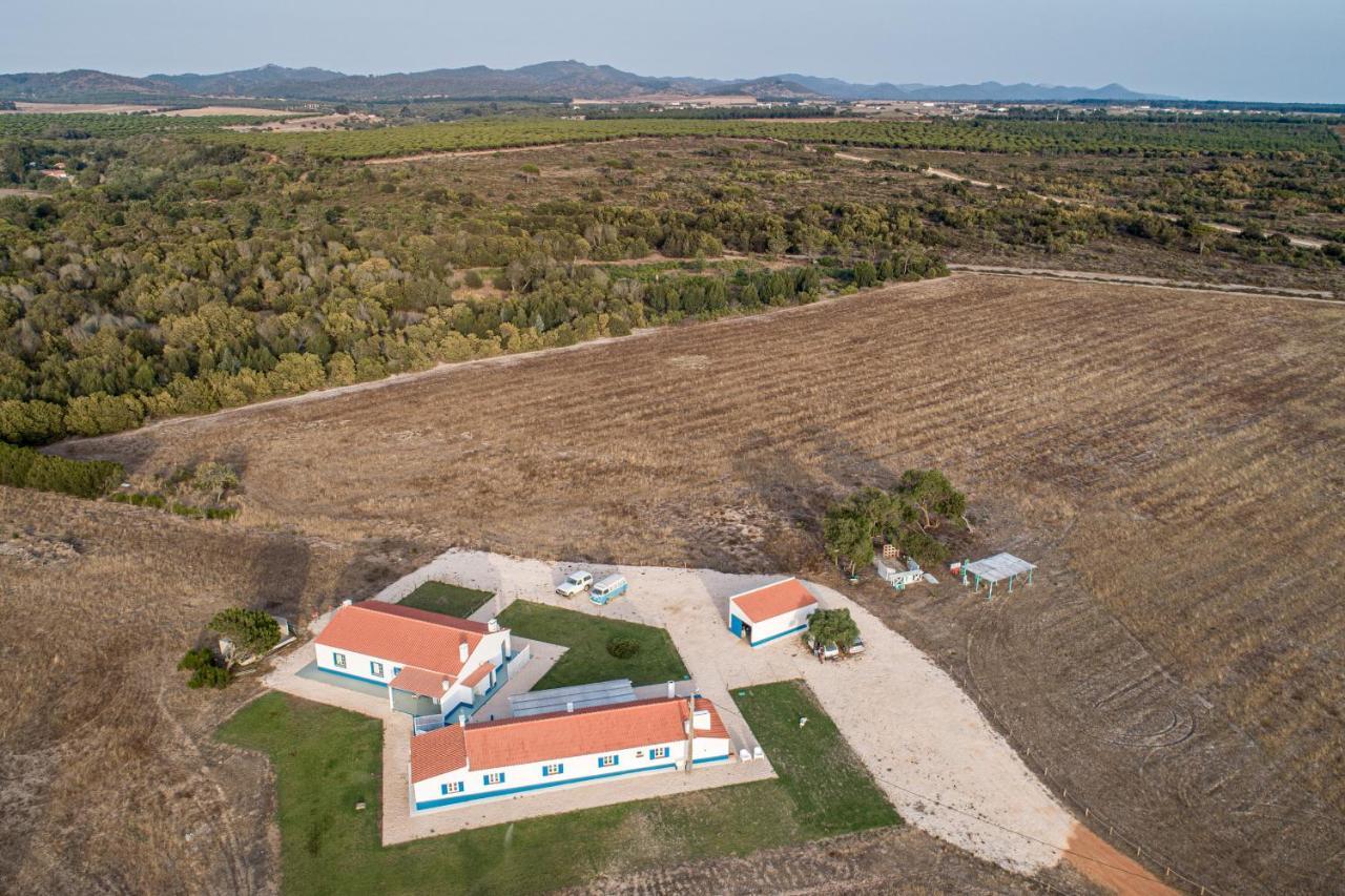 T Monte Villa Porto Covo Dış mekan fotoğraf